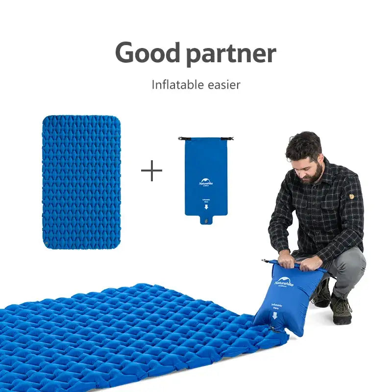 Lightweight Moisture-Proof Air Mattress