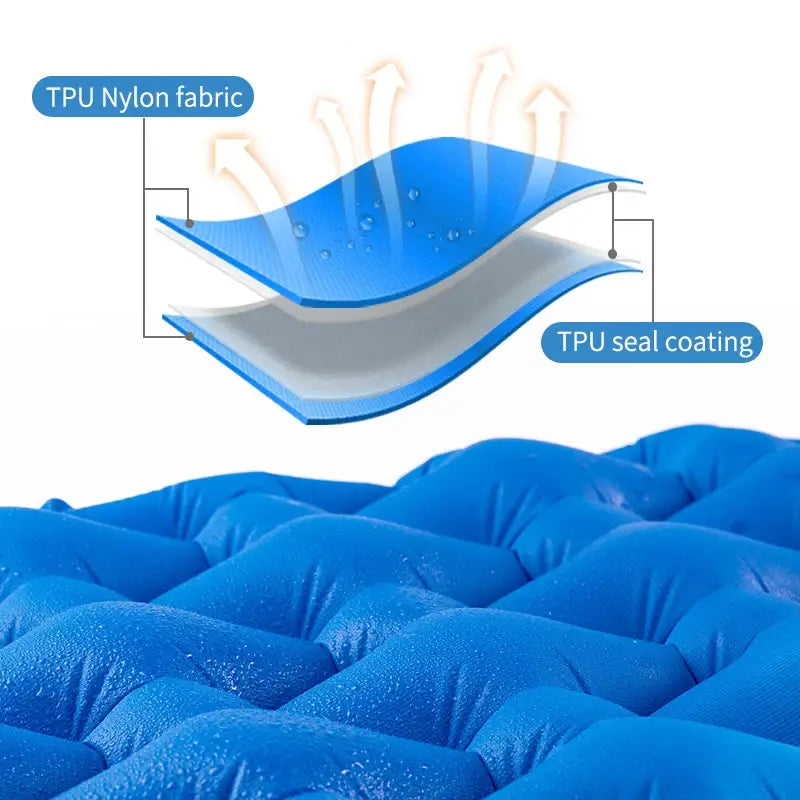 Lightweight Moisture-Proof Air Mattress