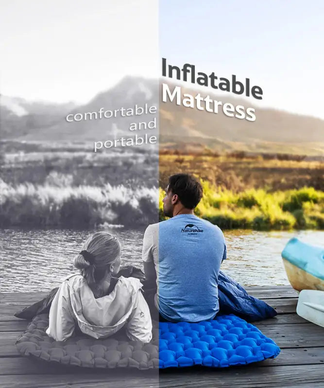 Lightweight Moisture-Proof Air Mattress