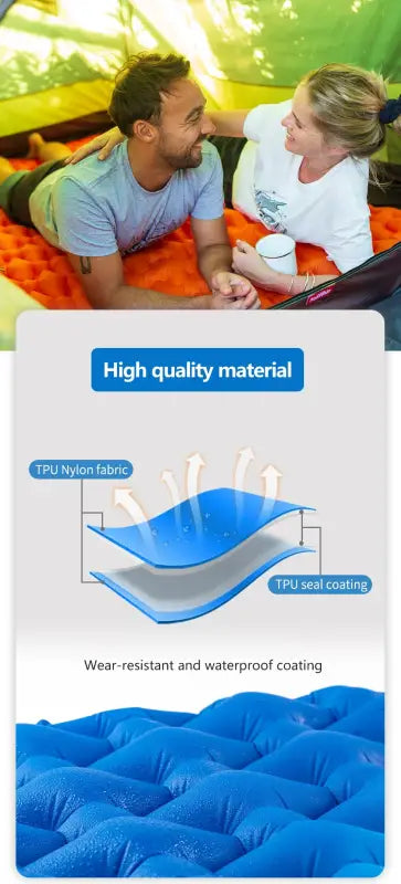 Lightweight Moisture-Proof Air Mattress