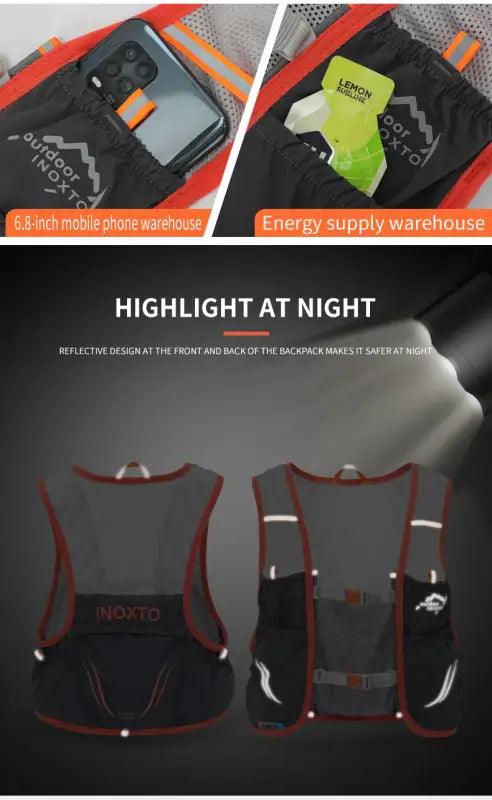 TakeFunGOGOGO Lightweight Running Backpack TakeFunGOGOGO 