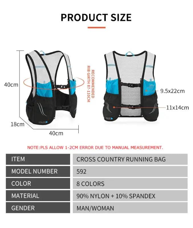 TakeFunGOGOGO Lightweight Running Backpack TakeFunGOGOGO 