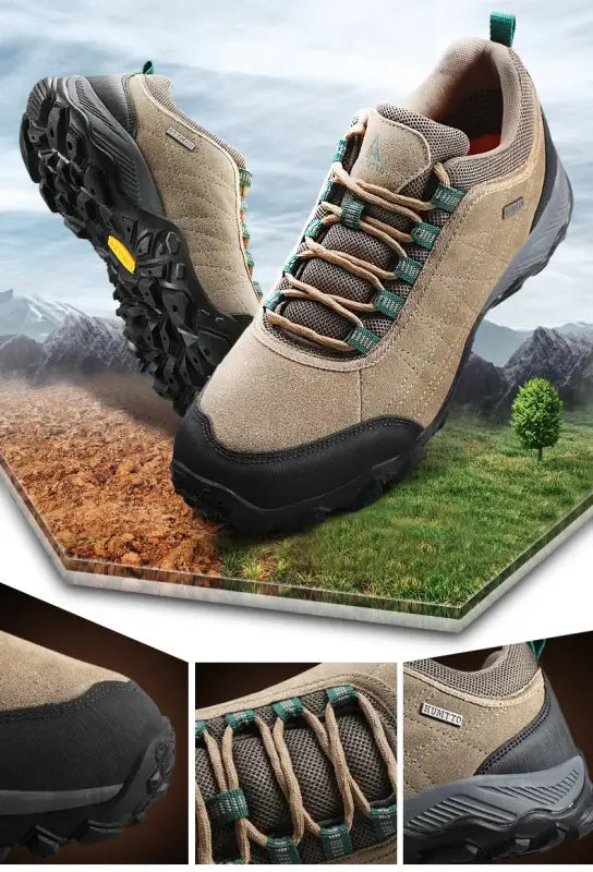 Luxury Winter Hiking Shoes - 户外鞋