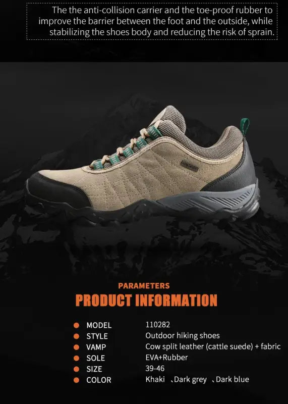 Luxury Winter Hiking Shoes - 户外鞋