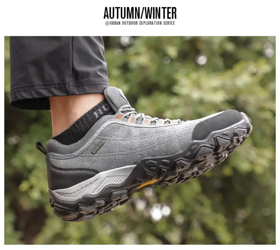 Luxury Winter Hiking Shoes - 户外鞋