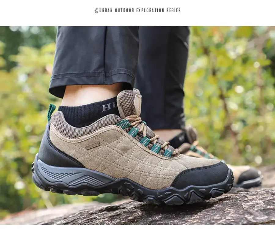 Luxury Winter Hiking Shoes - 户外鞋