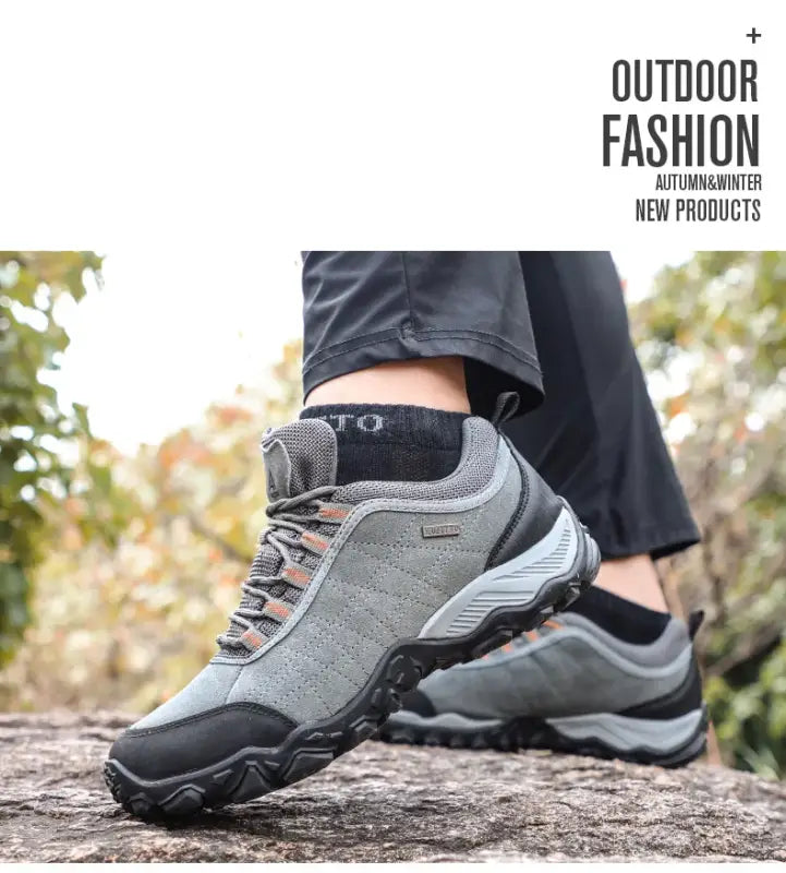 Luxury Winter Hiking Shoes - 户外鞋