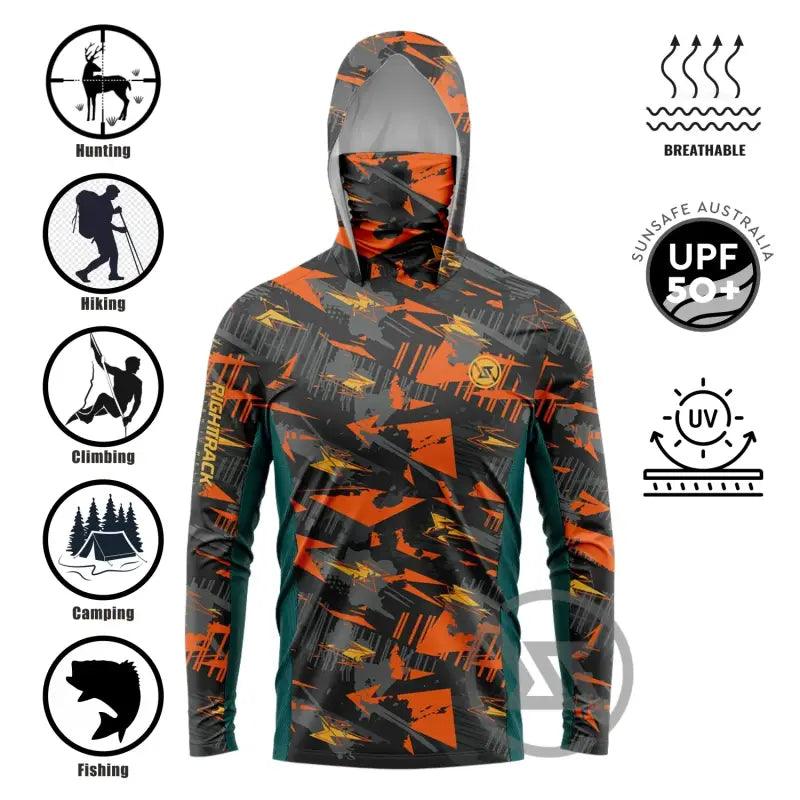 TakeFunGOGOGO Outdoor Spirit Hoodies TFgogogo 