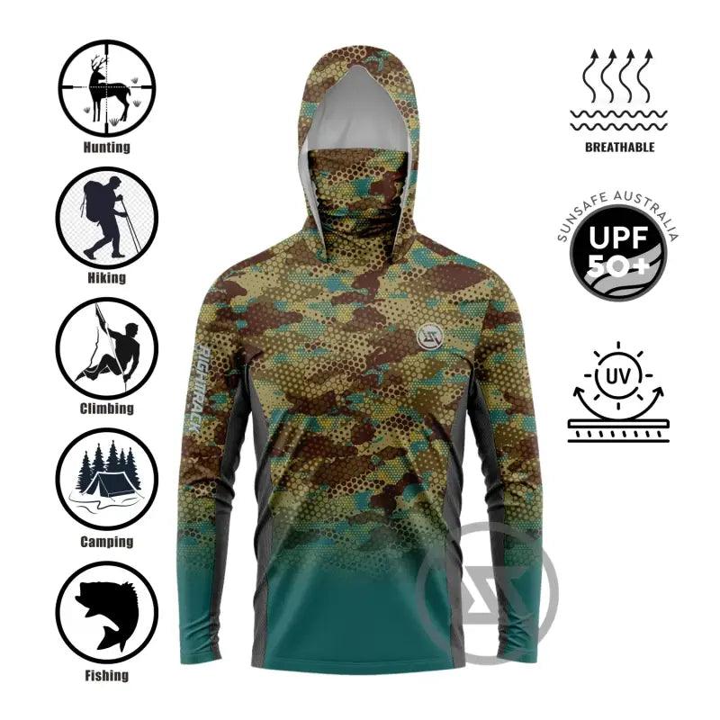 TakeFunGOGOGO Outdoor Spirit Hoodies TFgogogo 