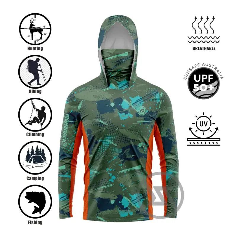 TakeFunGOGOGO Outdoor Spirit Hoodies TFgogogo 