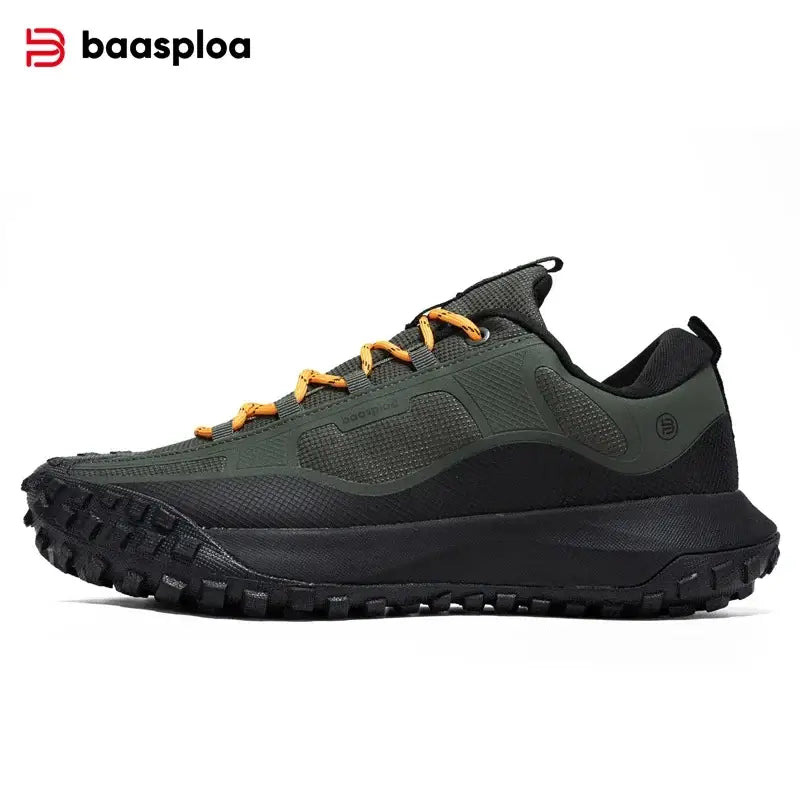 Men’s Anti-Splash Hiking Sneakers - 143201-JL / 41 - 户外鞋