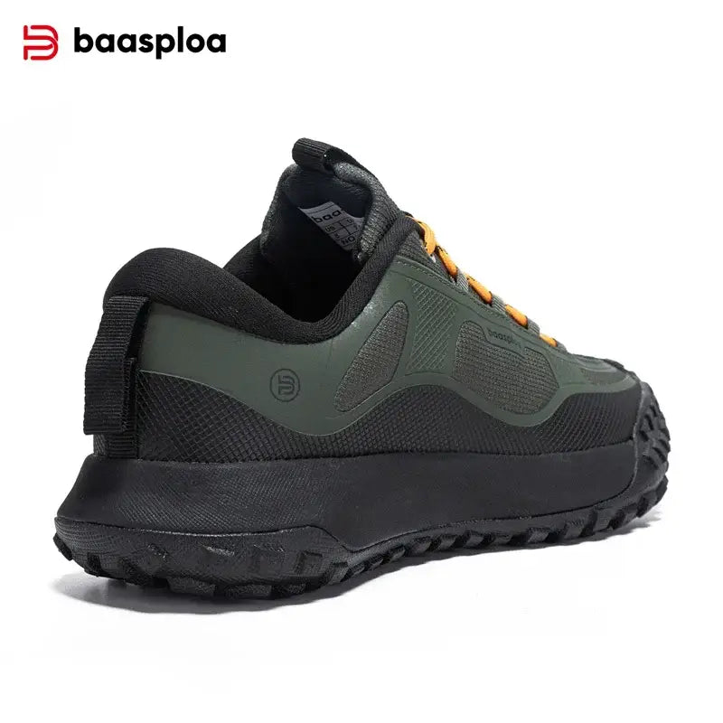 Men’s Anti-Splash Hiking Sneakers - 户外鞋