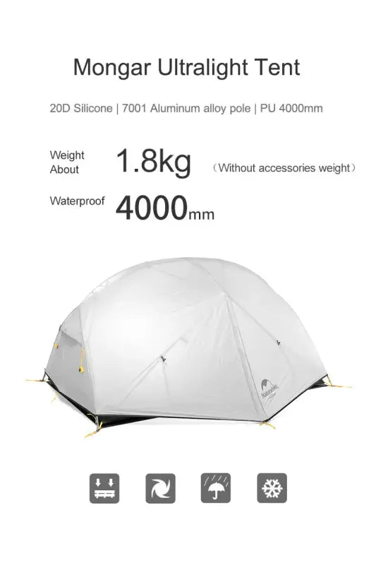 Mongar 2 Camping Tent - 帐篷