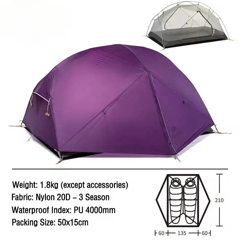 Mongar 2 Camping Tent - 帐篷