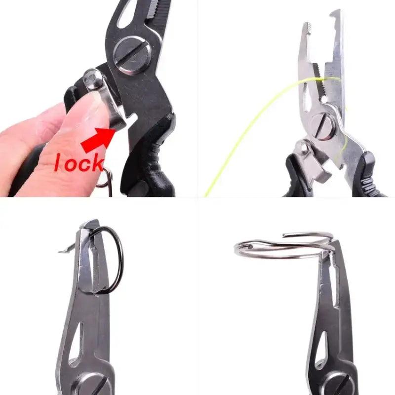 TakeFunGOGOGO Multifunction Fishing Pliers TakeFunGOGOGO 