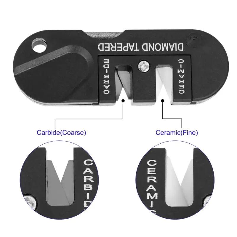 TakeFunGOGOGO Multifunctional Keychain Knife Sharpener TFgogogo 