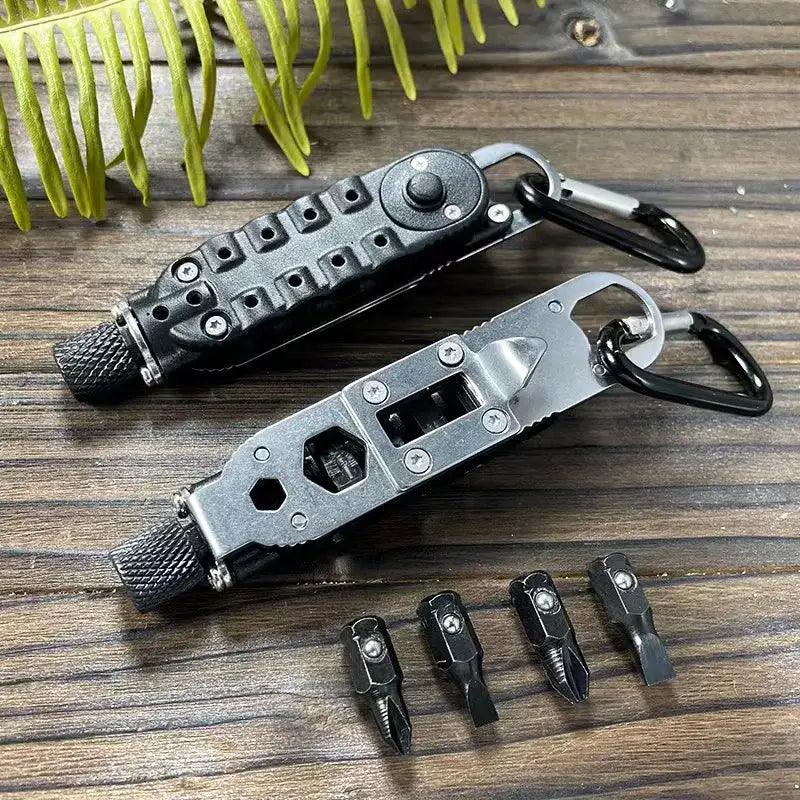 TakeFunGOGOGO Durable Compact Multi-Function Keychain Tool TFgogogo 