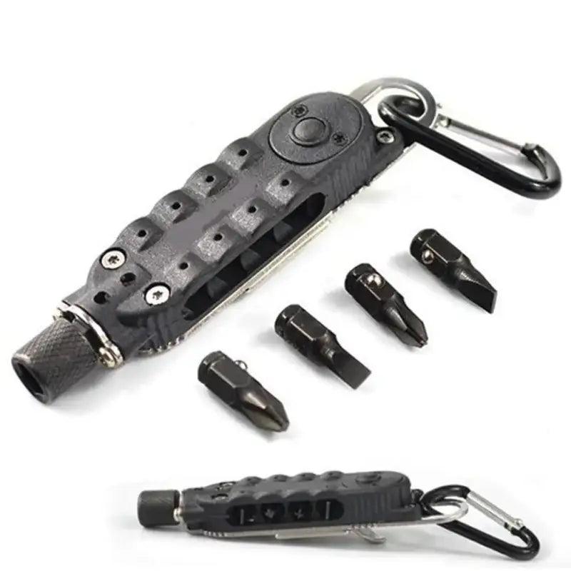 TakeFunGOGOGO Durable Compact Multi-Function Keychain Tool TFgogogo 