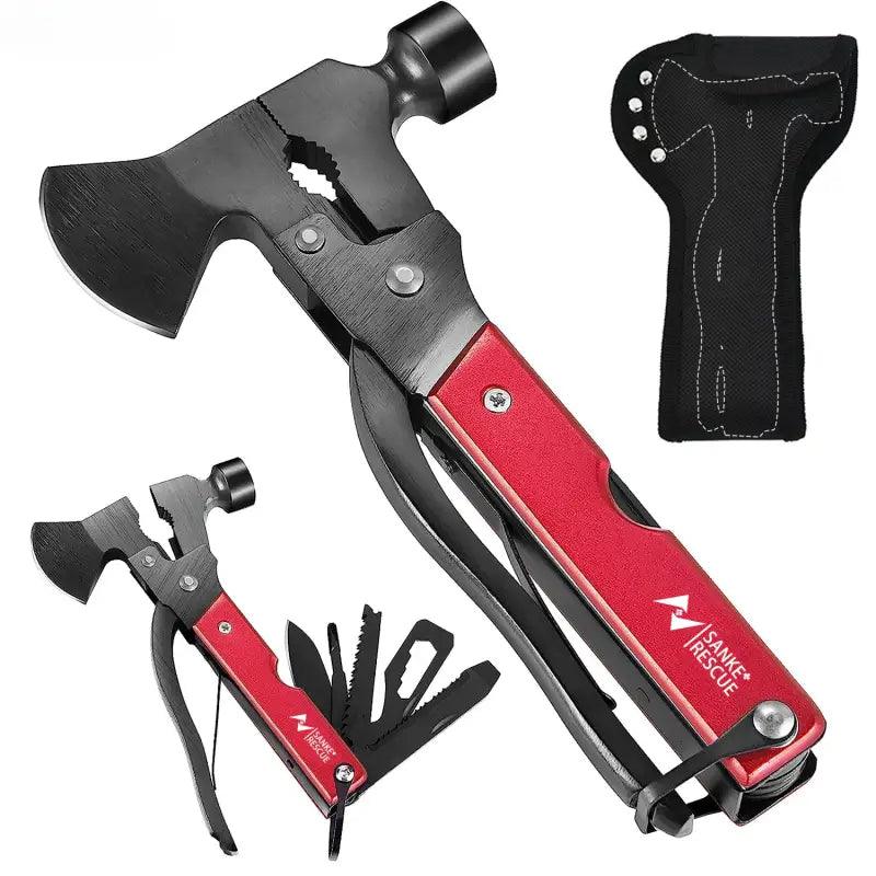 TakeFunGOGOGO 14-in-1 Multi Tool Axe TFgogogo 