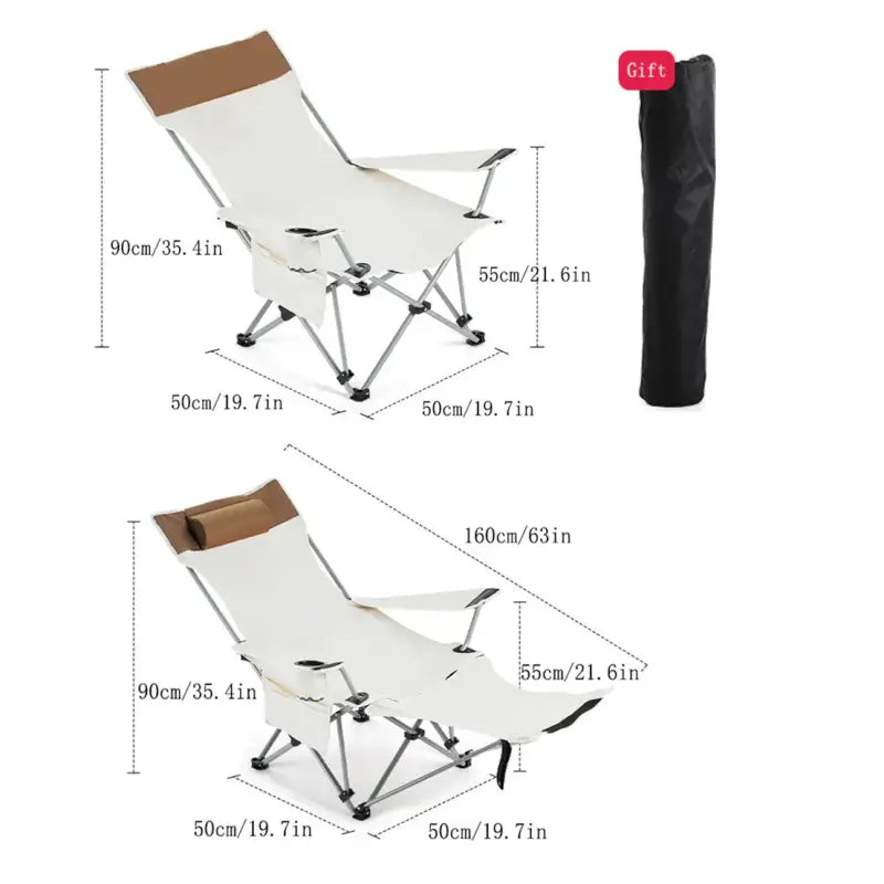 Niceway Foldable Camping Chair - 折叠椅