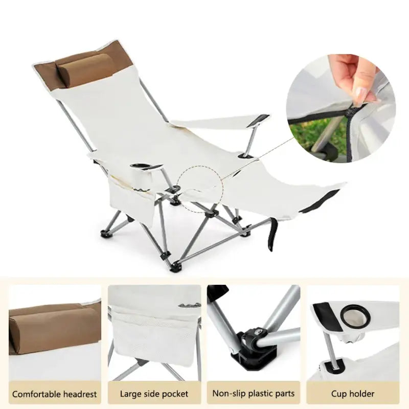 Niceway Foldable Camping Chair - 折叠椅