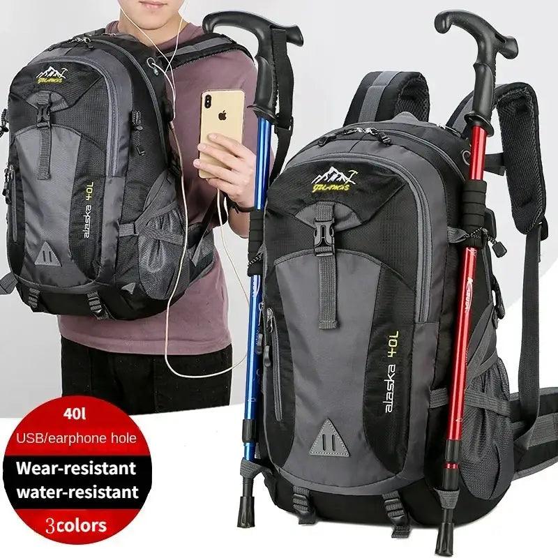 TakeFunGOGOGO Nylon Waterproof Casual Backpack TakeFunGOGOGO 