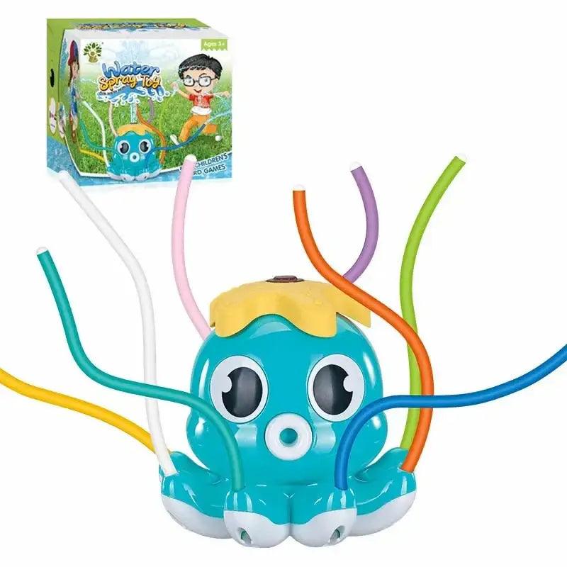 TakeFunGOGOGO Octopus Sprinkler Rotating Spray TakeFunGOGOGO 