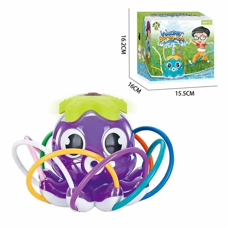 TakeFunGOGOGO Octopus Sprinkler Rotating Spray TakeFunGOGOGO 