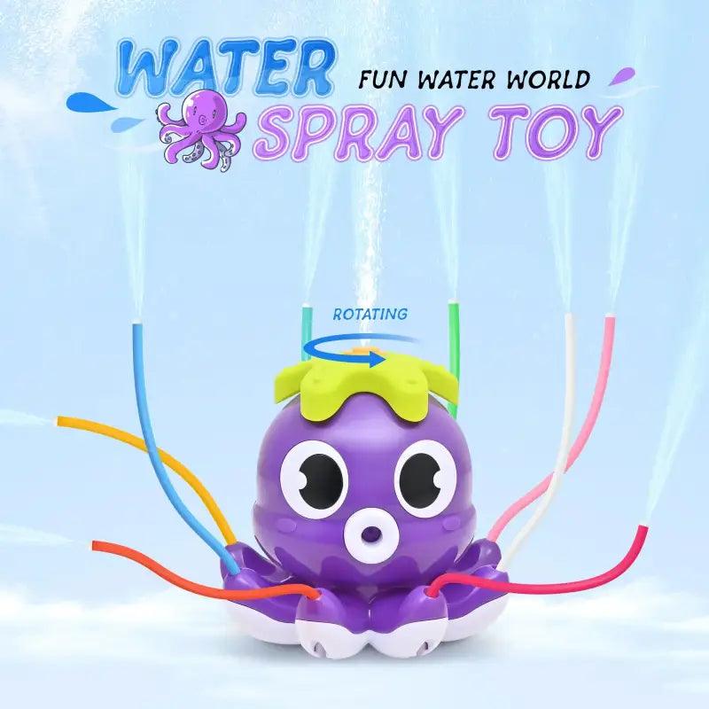 TakeFunGOGOGO Octopus Sprinkler Rotating Spray TakeFunGOGOGO 