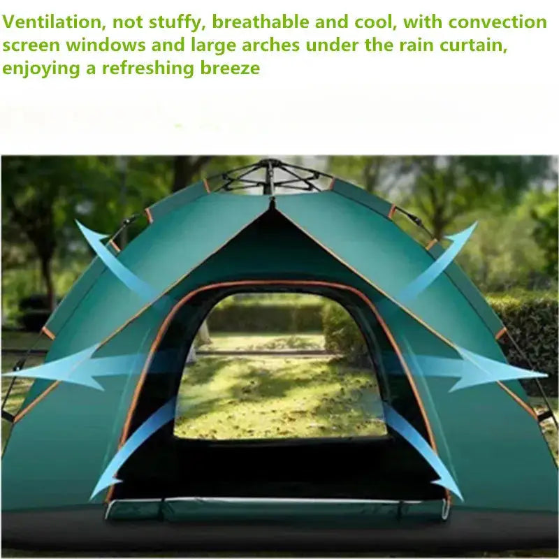 One Touch Camping Tent - 帐篷