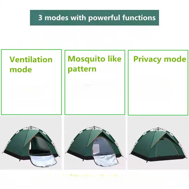 One Touch Camping Tent - 帐篷