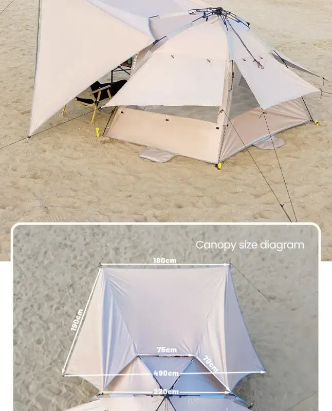 One-Touch Tent - 帐篷