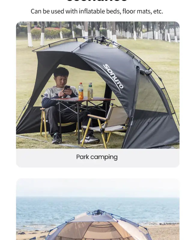 One-Touch Tent - 帐篷