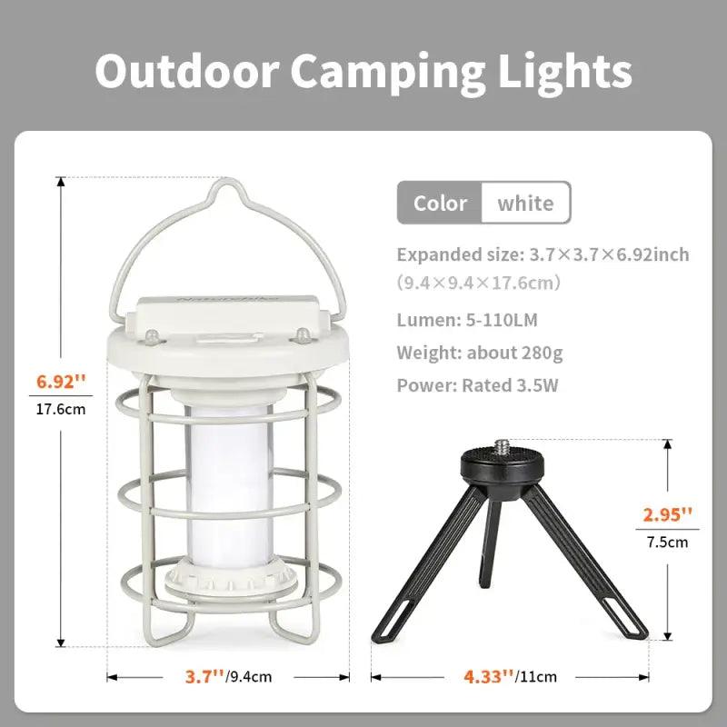 TakeFunGOGOGO Naturehike Outdoor Camping Lamp TFgogogo 