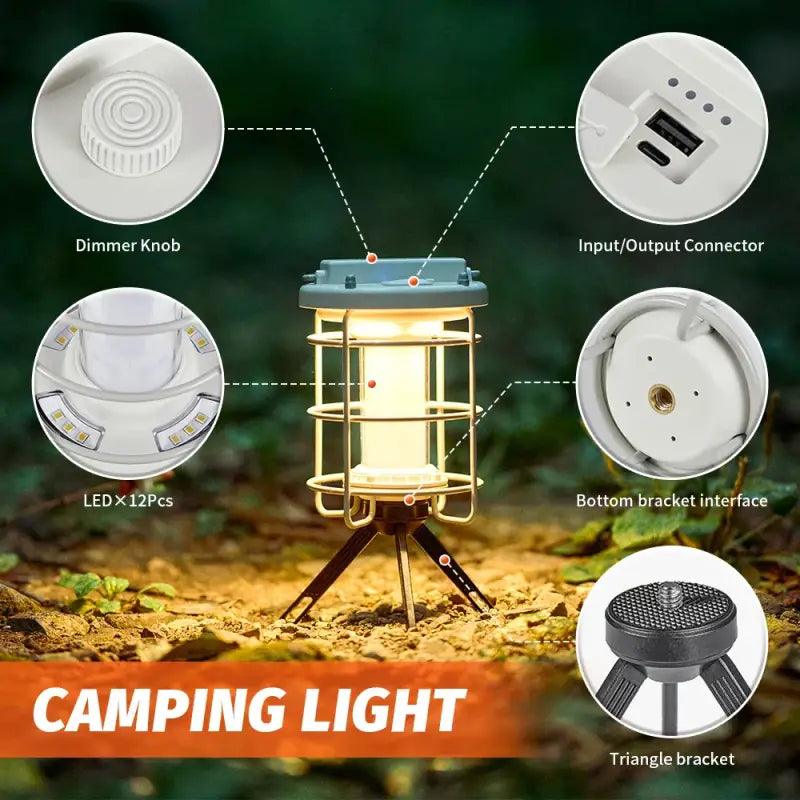 TakeFunGOGOGO Naturehike Outdoor Camping Lamp TFgogogo 