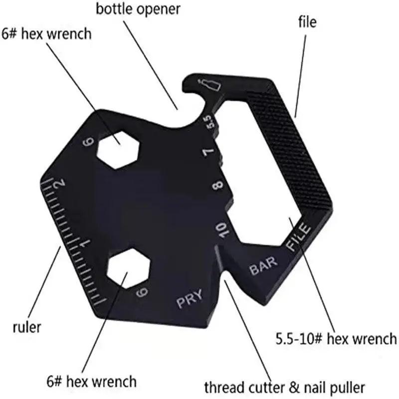 TakeFunGOGOGO Hexagon Coin Tool TFgogogo 