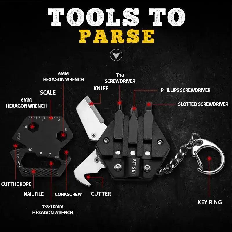 TakeFunGOGOGO Hexagon Coin Tool TFgogogo 