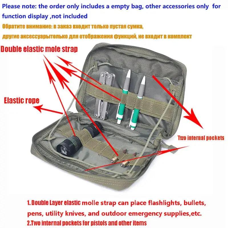 TakeFunGOGOGO Durable Outdoor Emergency Pack TFgogogo 