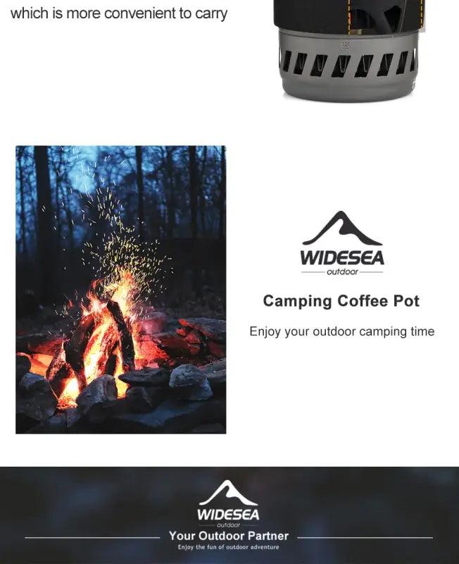 TakeFunGOGOGO Widesea Outdoor Gas Stove TFgogogo 