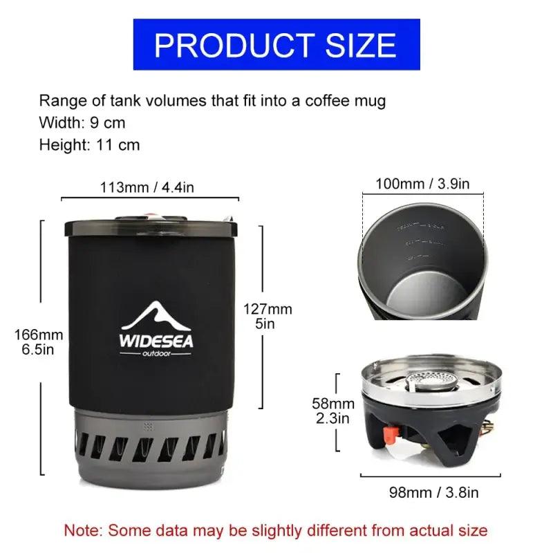 TakeFunGOGOGO Widesea Outdoor Gas Stove TFgogogo 