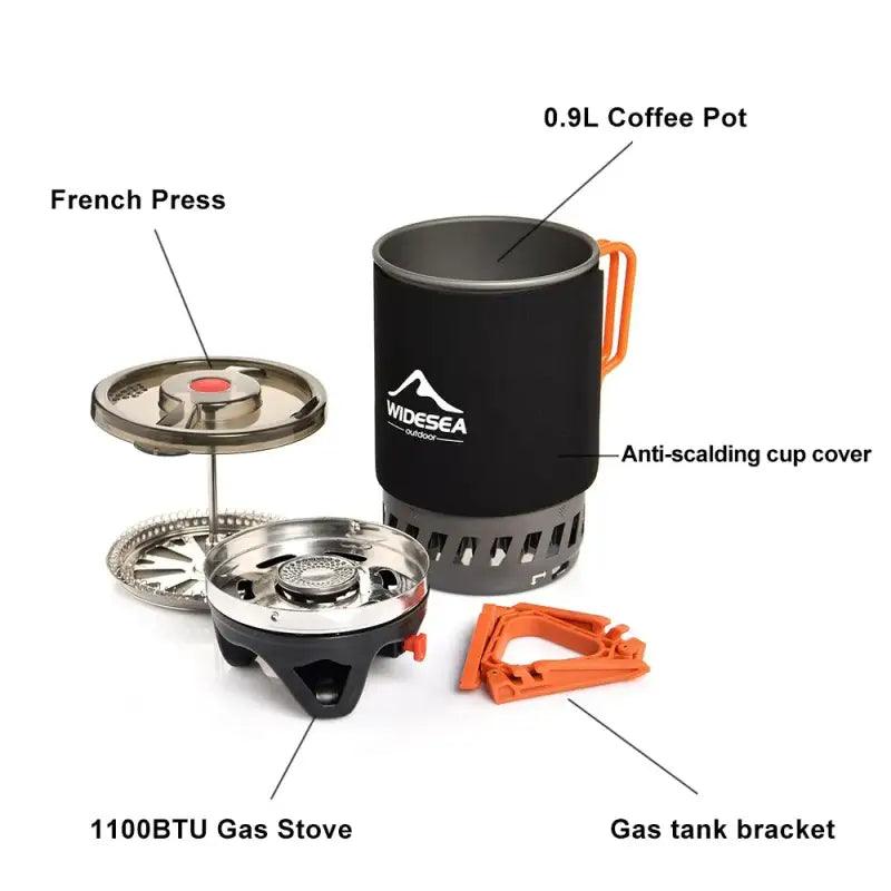 TakeFunGOGOGO Widesea Outdoor Gas Stove TFgogogo 