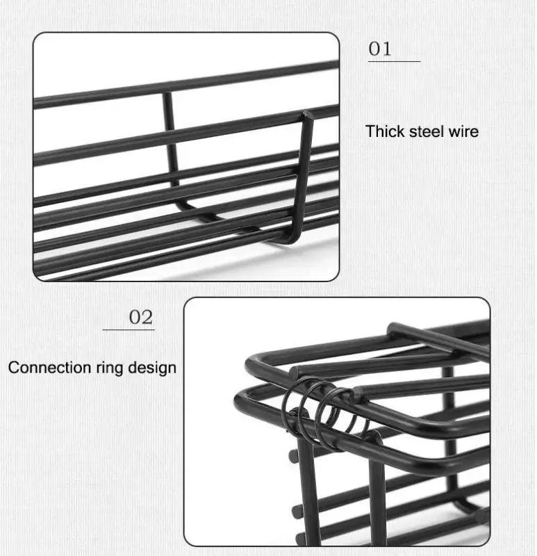 TakeFunGOGOGO Wooden Handle Barbecue Cage TFgogogo 