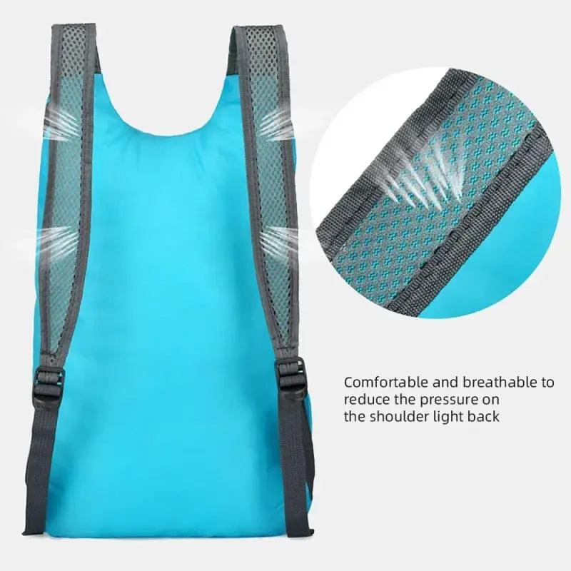 TakeFunGOGOGO Outdoor Lightweight Foldable Backpack TakeFunGOGOGO 