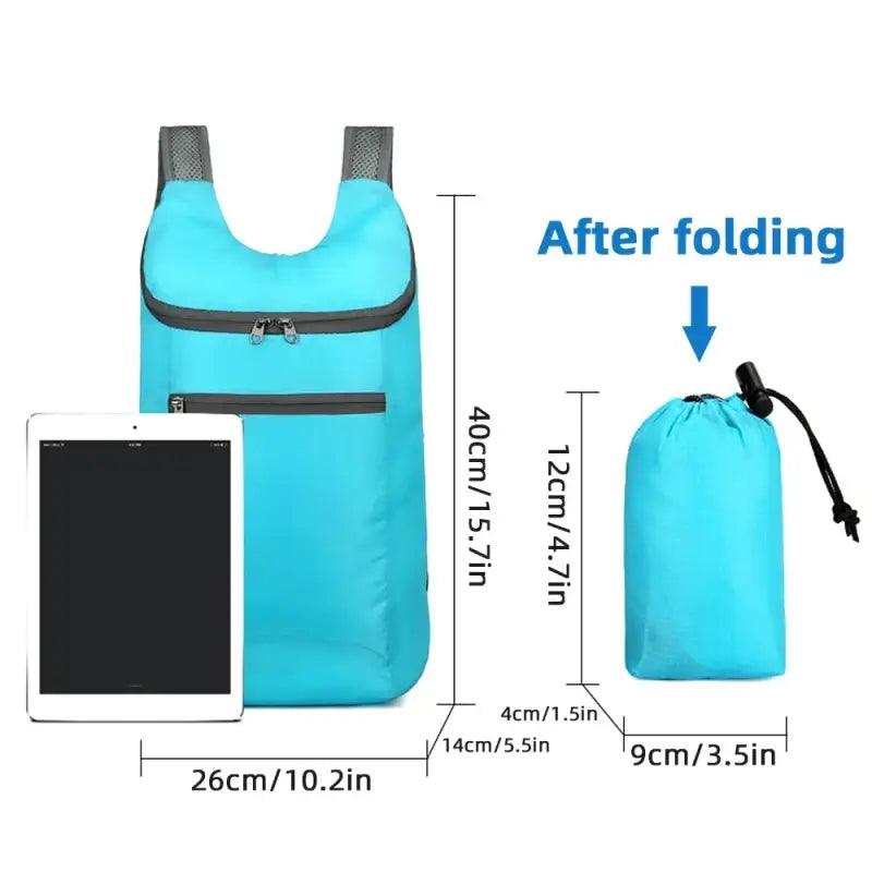 TakeFunGOGOGO Outdoor Lightweight Foldable Backpack TakeFunGOGOGO 