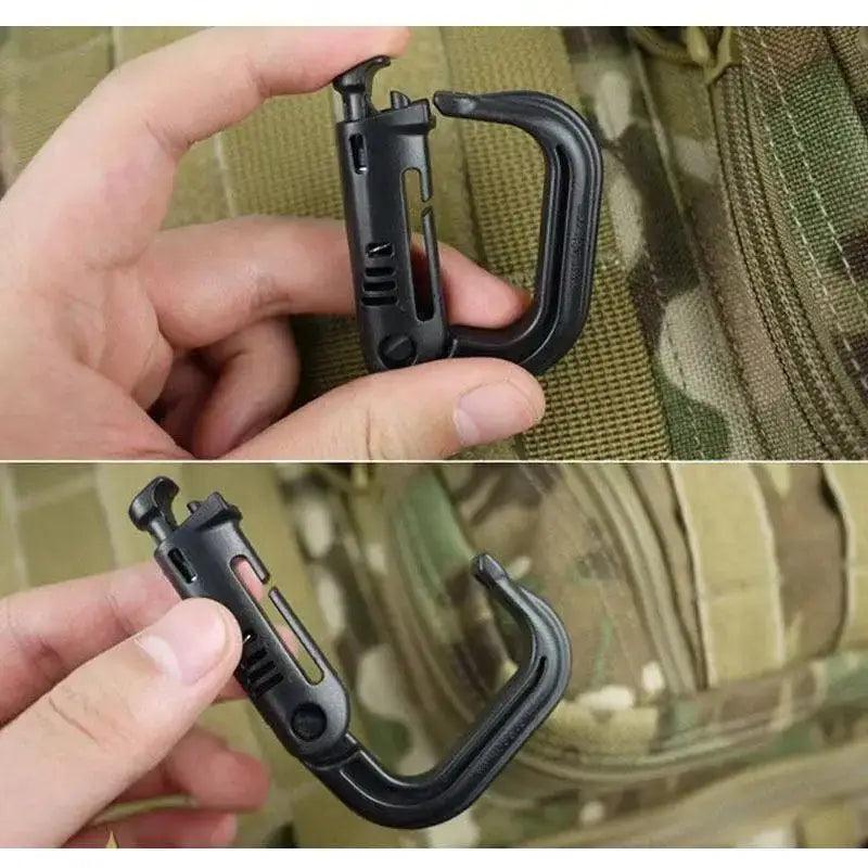 TakeFunGOGOGO Durable Outdoor Molle Carabiner TFgogogo 