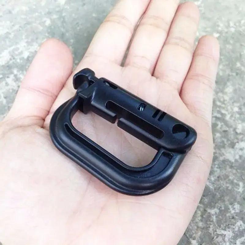 TakeFunGOGOGO Durable Outdoor Molle Carabiner TFgogogo 