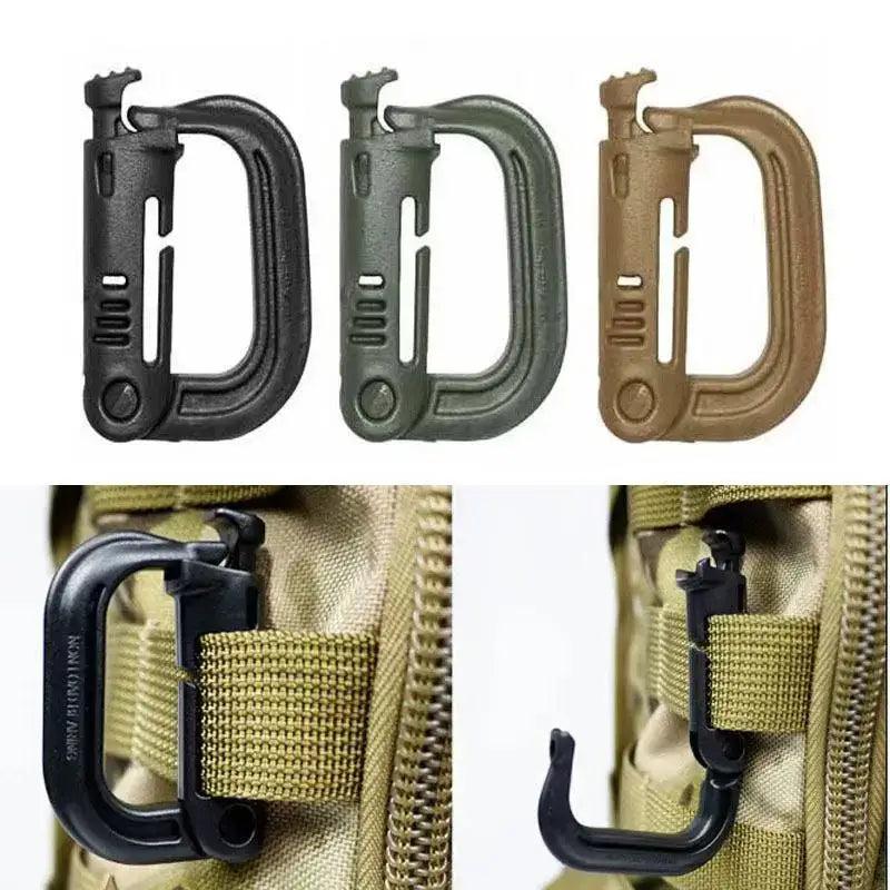 TakeFunGOGOGO Durable Outdoor Molle Carabiner TFgogogo 