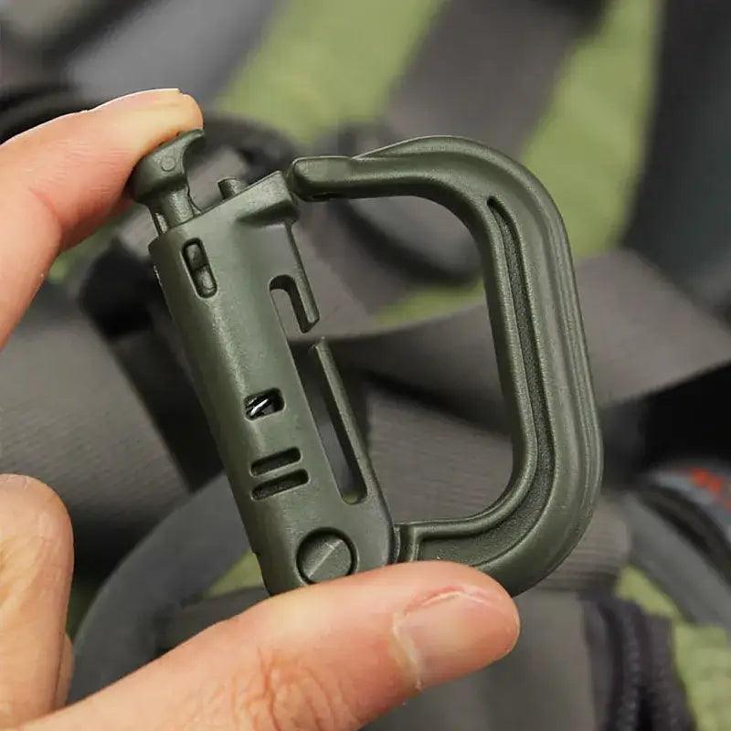 TakeFunGOGOGO Durable Outdoor Molle Carabiner TFgogogo 