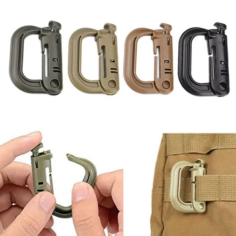 TakeFunGOGOGO Durable Outdoor Molle Carabiner TFgogogo 