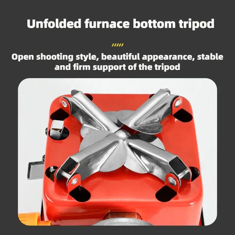 TakeFunGOGOGO Outdoor Mini Square Folding Gas Stove TakeFunGOGOGO 